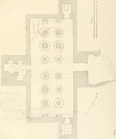 An illustration from The rock tombs of El Amarna (1903)