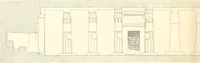 An illustration from The rock tombs of El Amarna (1903)