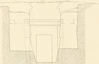 An illustration from The rock tombs of El Amarna (1903)