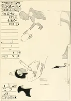 An illustration from The rock tombs of El Amarna (1903)