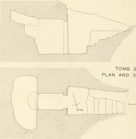 An illustration from The rock tombs of El Amarna (1903)