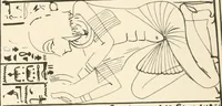 An illustration from The rock tombs of El Amarna (1903)