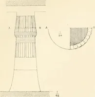 An illustration from The rock tombs of El Amarna (1903)