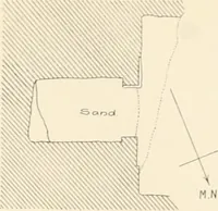 An illustration from The rock tombs of El Amarna (1903)