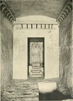 An illustration from The rock tombs of El Amarna (1903)