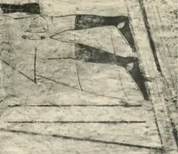 An illustration from The rock tombs of El Amarna (1903)