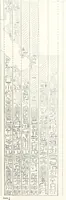 An illustration from The rock tombs of El Amarna (1903)