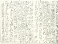 An illustration from The rock tombs of El Amarna (1903)