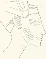 An illustration from The rock tombs of El Amarna (1903)