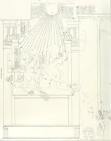 An illustration from The rock tombs of El Amarna (1903)
