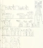 An illustration from The rock tombs of El Amarna (1903)