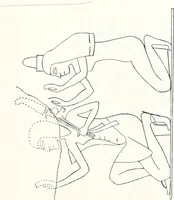 An illustration from The rock tombs of El Amarna (1903)