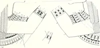 An illustration from The rock tombs of El Amarna (1903)