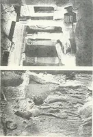 An illustration from The rock tombs of El Amarna (1903)