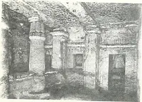 An illustration from The rock tombs of El Amarna (1903)