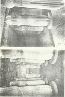 An illustration from The rock tombs of El Amarna (1903)