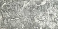 An illustration from The rock tombs of El Amarna (1903)