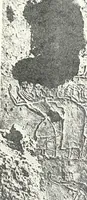 An illustration from The rock tombs of El Amarna (1903)