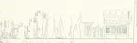 An illustration from The rock tombs of El Amarna (1903)