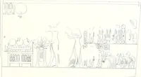 An illustration from The rock tombs of El Amarna (1903)
