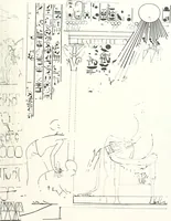 An illustration from The rock tombs of El Amarna (1903)