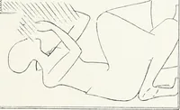 An illustration from The rock tombs of El Amarna (1903)