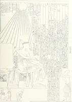 An illustration from The rock tombs of El Amarna (1903)
