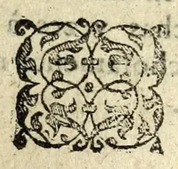 An illustration from Rodomvntadas castellanas : recopiladas de los commentarios de los muy aspantosos, terribles & inuincibles capitanes, Metamoros, Crocodillo y Rajabroqueles = Rodomontades espagnoles : colligées des commentaires des tres-espouuentables, terribles, & iuuincibles [sic] capitaines, Matamores, Crocodille, & Rajabroqueles (1619)