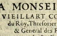 An illustration from Rodomvntadas castellanas : recopiladas de los commentarios de los muy aspantosos, terribles & inuincibles capitanes, Metamoros, Crocodillo y Rajabroqueles = Rodomontades espagnoles : colligées des commentaires des tres-espouuentables, terribles, & iuuincibles [sic] capitaines, Matamores, Crocodille, & Rajabroqueles (1619)