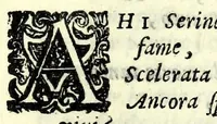 An illustration from Rodopeia : tragedia (1582)