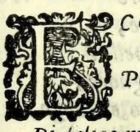 An illustration from Rodopeia : tragedia (1582)