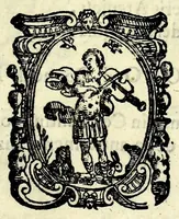 Picture 1 of 7 from Rodopeia : tragedia (1582), leaf 9