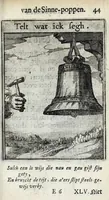 Picture 17 of 74 from Roemer Visschers Zinne-poppen : alle verciert met rÿmen en sommighe met proze (1669), leaf 115