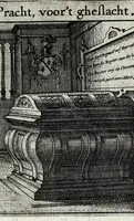 An illustration from Roemer Visschers Zinne-poppen : alle verciert met rÿmen en sommighe met proze (1669)