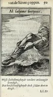 Picture 19 of 74 from Roemer Visschers Zinne-poppen : alle verciert met rÿmen en sommighe met proze (1669), leaf 127