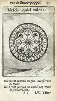Picture 21 of 74 from Roemer Visschers Zinne-poppen : alle verciert met rÿmen en sommighe met proze (1669), leaf 137