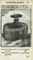Picture 23 of 74 from Roemer Visschers Zinne-poppen : alle verciert met rÿmen en sommighe met proze (1669), leaf 147