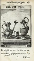 Picture 24 of 74 from Roemer Visschers Zinne-poppen : alle verciert met rÿmen en sommighe met proze (1669), leaf 153