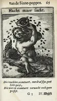 Picture 25 of 74 from Roemer Visschers Zinne-poppen : alle verciert met rÿmen en sommighe met proze (1669), leaf 157