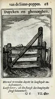 Picture 26 of 74 from Roemer Visschers Zinne-poppen : alle verciert met rÿmen en sommighe met proze (1669), leaf 163