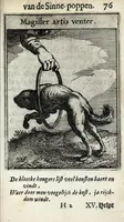 Picture 29 of 74 from Roemer Visschers Zinne-poppen : alle verciert met rÿmen en sommighe met proze (1669), leaf 179