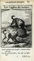 Picture 33 of 74 from Roemer Visschers Zinne-poppen : alle verciert met rÿmen en sommighe met proze (1669), leaf 201