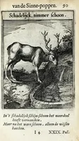 Picture 34 of 74 from Roemer Visschers Zinne-poppen : alle verciert met rÿmen en sommighe met proze (1669), leaf 207