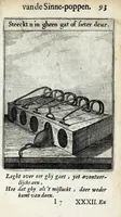 Picture 35 of 74 from Roemer Visschers Zinne-poppen : alle verciert met rÿmen en sommighe met proze (1669), leaf 213