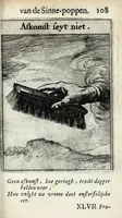 Picture 41 of 74 from Roemer Visschers Zinne-poppen : alle verciert met rÿmen en sommighe met proze (1669), leaf 247