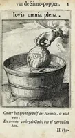 Picture 2 of 74 from Roemer Visschers Zinne-poppen : alle verciert met rÿmen en sommighe met proze (1669), leaf 25