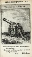 Picture 43 of 74 from Roemer Visschers Zinne-poppen : alle verciert met rÿmen en sommighe met proze (1669), leaf 259
