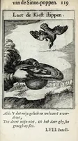 Picture 45 of 74 from Roemer Visschers Zinne-poppen : alle verciert met rÿmen en sommighe met proze (1669), leaf 269