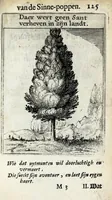 Picture 47 of 74 from Roemer Visschers Zinne-poppen : alle verciert met rÿmen en sommighe met proze (1669), leaf 281