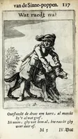 Picture 48 of 74 from Roemer Visschers Zinne-poppen : alle verciert met rÿmen en sommighe met proze (1669), leaf 285
